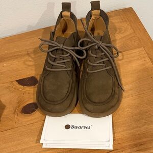 Women's Ankle Boots - Brown